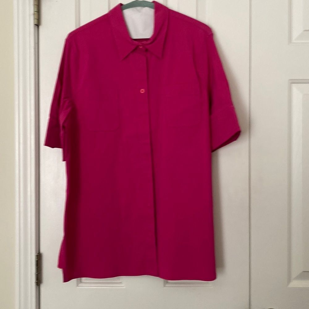 Harve’ Benares Pink blouse